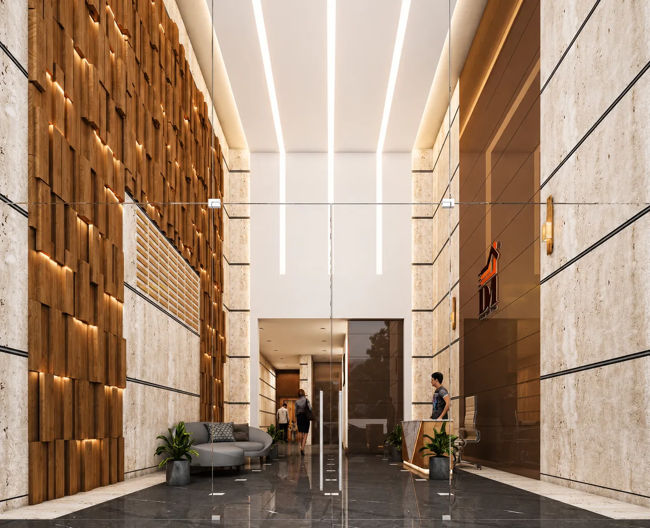 Parshuram Heights Landmark Building